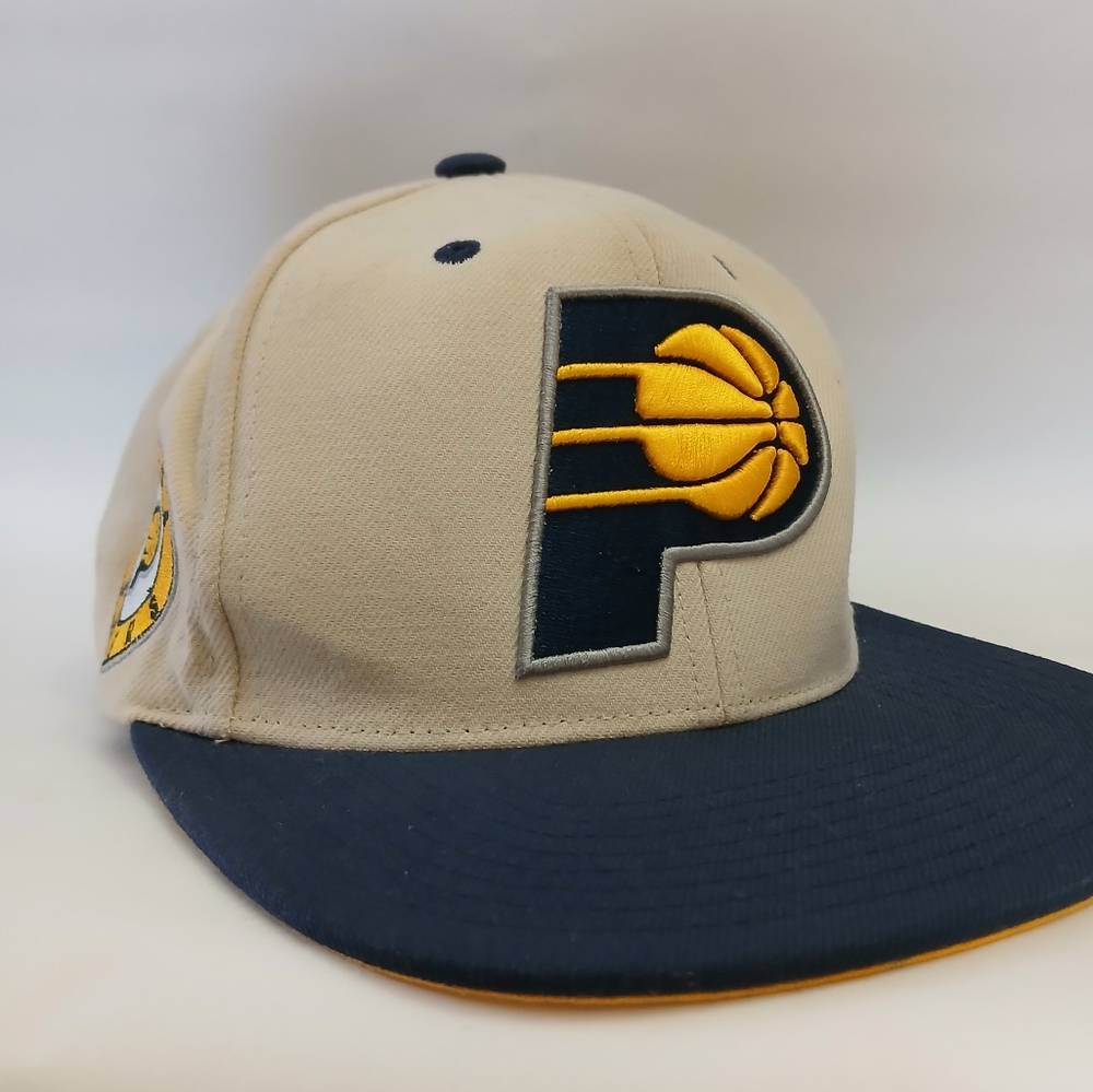 Pacers Basketball Logo Snapback Cap